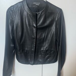 Vince Leather Jacket